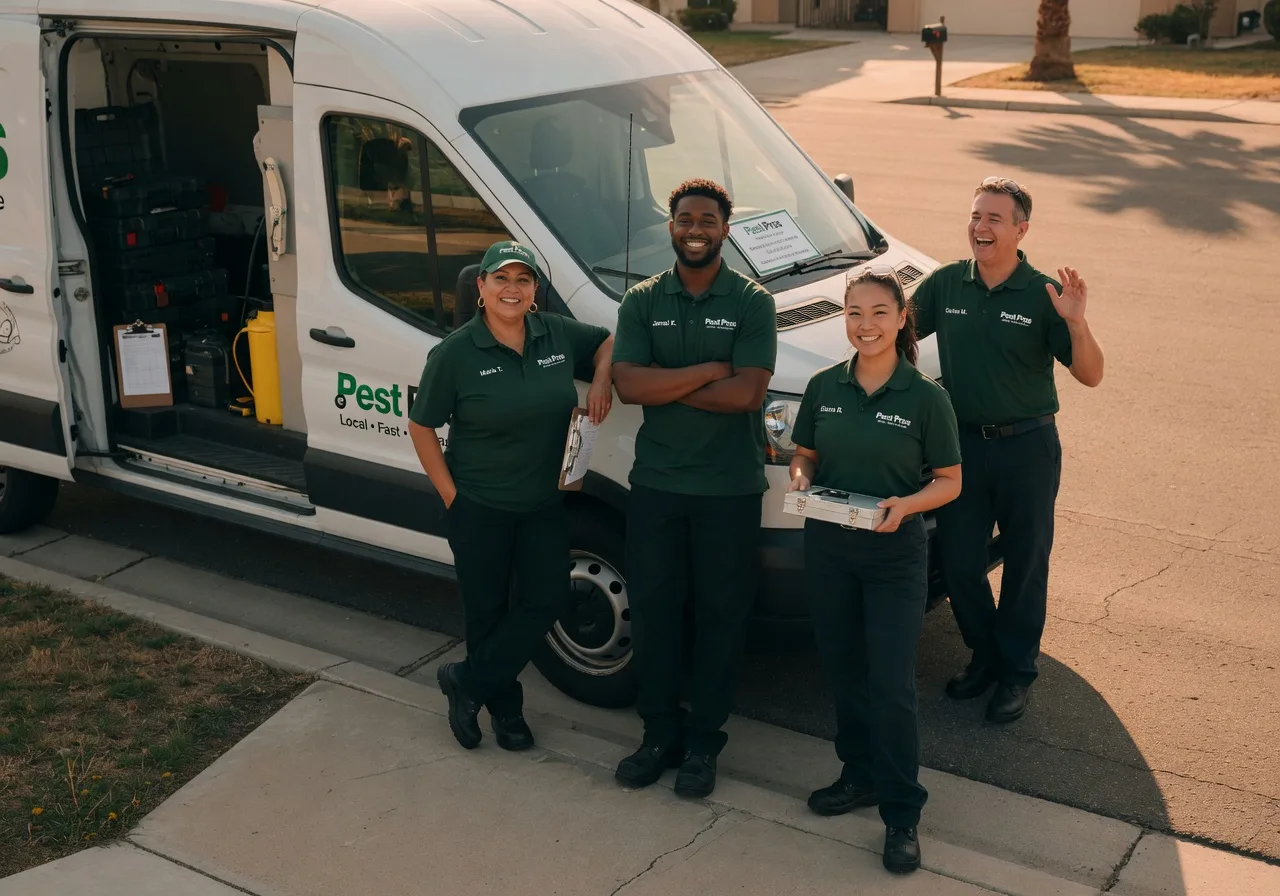 Pest Control company in Lockridge, IA